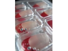 ピクシーネイル408 赤フレンチ(復活剤付き) (2)