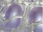 ピクシーネイル411 紫(復活剤付き) (1)