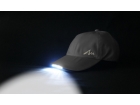 LEDライト付き帽子TERUBO（テルボ）チャコールグレー（ロゴ入） (1)